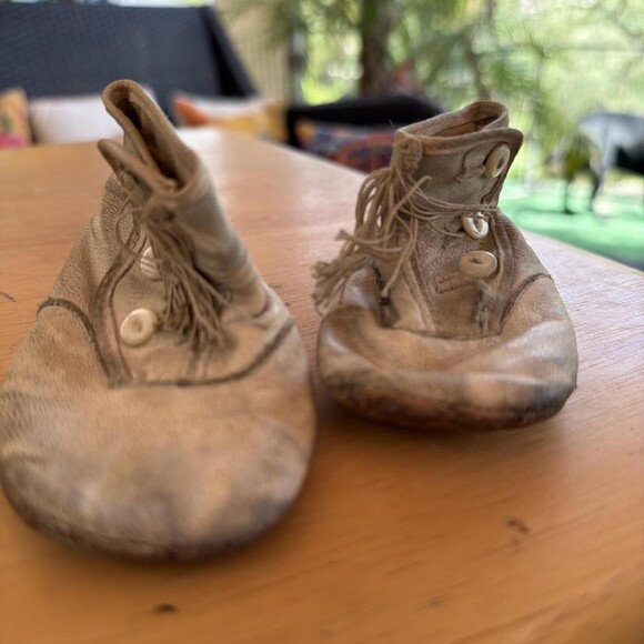 The Unbranded Brand Other - The Unbranded Brand Kids' Cream First-shoes-baby-shoes